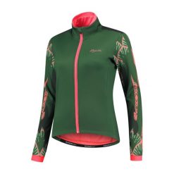 Kurtka rowerowa damska Rogelli Vivid. Czerwone kurtki damskie Rogelli, l, bez wzorów, bez kaptura. W wyprzedaży za 260.00 zł.