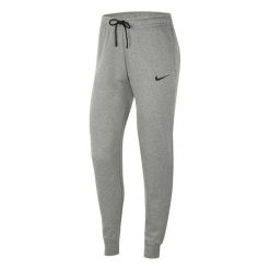 Spodnie Do Biegania Park 20 Fleece Dla Kobiet. Szare spodnie sportowe damskie Nike, bez wzorów, do biegania. Za 230.99 zł.