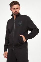 Bluza męska ze stójką ARMANI EXCHANGE. Bluzy męskie Armani Exchange, l, bez wzorów, bez kaptura. W wyprzedaży za 516.75 zł.