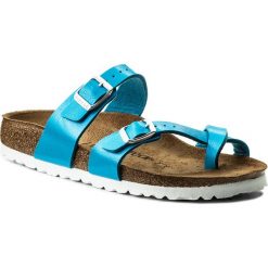 Japonki BIRKENSTOCK - Mayari 1008843 Graceful Ocean. Niebieskie klapki damskie Birkenstock, ze skóry. W wyprzedaży za 179.00 zł.