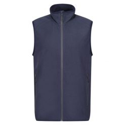 Bezrękawnik Męska Polar Navigate. Niebieskie bluzy męskie Regatta, m, bez wzorów, z polaru, bez kaptura. Za 91.99 zł.