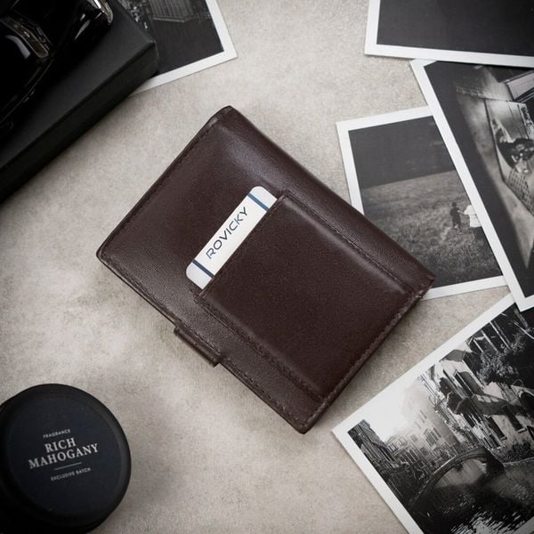 Always Wild Skórzany męski portfel Wild N4L-P-SCR NoSize. Portfele męskie Always Wild, bez wzorów. Za 76.54 zł.