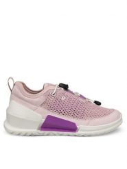 ECCO Sneakersy Biom K1 Breathru 71177360917 Różowy. Czerwone buty sportowe dziewczęce ecco, bez wzorów, z materiału, bez zapięcia. Za 439.99 zł.