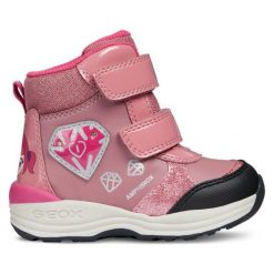 Geox Dziewczęce Buty Zimowe Za Kostkę New Gulp, 20, Różowe. Buty zimowe dziewczęce marki Geox. Za 329.00 zł.