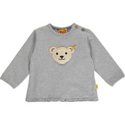 Bluza w kolorze szarym. Bluzy dla dziewczynek marki Steiff. W wyprzedaży za 47.95 zł.