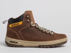 Caterpillar Buty męskie Apa Hi brązowe r. 46 (P711589). Brązowe buty sportowe męskie Caterpillar, bez zapięcia. Za 329.80 zł.