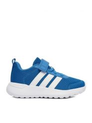 Adidas Sneakersy C-VL MOVE EL C KH9729 Niebieski. Niebieskie buty sportowe chłopięce Adidas, bez wzorów, z materiału, bez zapięcia. Za 129.99 zł.