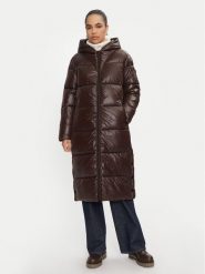 Frieda & Freddies Kurtka zimowa 3802 Brązowy Regular Fit. Brązowe kurtki damskie Frieda & Freddies, na zimę, bez wzorów, z syntetyku, bez kaptura. Za 839.99 zł.