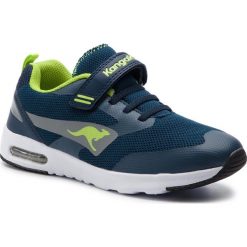 Buty KANGAROOS - Kanga X Pro 1000 Ev 18326 000 4054 D Dk Navy/Lime. Półbuty chłopięce marki KangaRoos. Za 169.00 zł.
