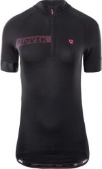 Radvik Damska koszulka rowerowa Radvik Alpha LDS czarna rozmiar XL. Czarne kurtki damskie RADVIK, xl, bez wzorów, bez kaptura. Za 80.00 zł.