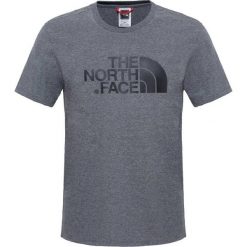 Koszulka The North Face M Easy Tee męska. Szare koszulki sportowe męskie The North Face, m, bez wzorów, bez kołnierzyka, bez ramiączek, trekkingowe. Za 121.00 zł.