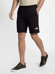 The North Face Szorty Mężczyźni czarny, XS. Czarne krótkie spodenki sportowe męskie The North Face, m, bez wzorów, z dresówki. Za 219.95 zł.