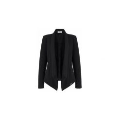 BAWEŁNIANY CIEPŁY KARDIGAN DAMSKI BLUZA. Czarne bluzy damskie Bien fashion, w geometryczne wzory, z bawełny. Za 149.00 zł.