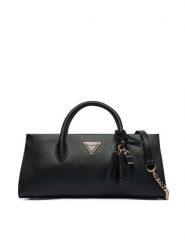 Guess Torebka Noelle II HWZG96 72040 Czarny. Czarne torebki do ręki damskie Guess, z aplikacjami, ze skóry, bez dodatków. Za 699.99 zł.