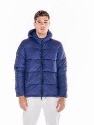 Kurtka ciepły z kaptur na outdoor na co dzień. Zielone kurtki męskie LEONE 1947 APPAREL, m, bez wzorów, sportowe, bez kaptura. Za 239.99 zł.