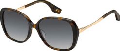 Marc Jacobs Damskie okulary przeciwsłoneczne MARC JACOBS WOMEN MARC304S0869O (Szkło/Zausznik/Mostek) 56/17/145 mm) NoSize. Okulary przeciwsłoneczne damskie Marc Jacobs. Za 332.64 zł.