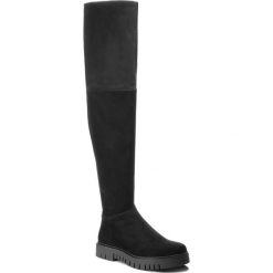 Muszkieterki TOMMY JEANS - EN0EN00379 Black 990. Kozaki damskie marki Tommy Jeans. W wyprzedaży za 489.00 zł.