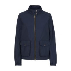 Kurtka damska Geox Dalyla. Niebieskie kurtki damskie Converse, s, bez wzorów, z bawełny, bez kaptura. Za 581.50 zł.