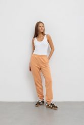 LEKKIE SPODNIE CELINE MANGO XS - Flawless. Spodnie dresowe damskie Flawless, s, bez wzorów, z bawełny. Za 160.00 zł.