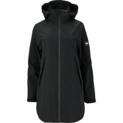 Damska kurtka wodoodporna Weather Report Brittan W-PRO 15000. Czarne kurtki damskie Weather Report, bez wzorów, bez kaptura, trekkingowe. Za 449.99 zł.