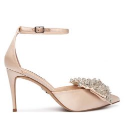 Szpilki Steve Madden. Czerwone szpilki damskie Steve Madden, bez wzorów, bez obcasa, bez zapięcia. Za 599.99 zł.