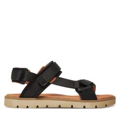 Sandały Froddo. Czarne sandały chłopięce Froddo, bez zapięcia. Za 239.99 zł.