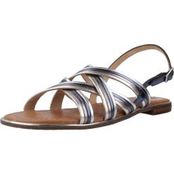 Sandały GEOX D SOZY PLUS Niebieski. Niebieskie obuwie sportowe damskie Geox, trekkingowe. Za 291.99 zł.