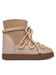 Inuikii Śniegowce Classic Wedge 1001.004.0042 Beżowy. Brązowe śniegowce i trapery damskie Inuikii, ze skóry. Za 1,159.00 zł.