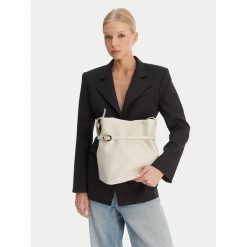 Torebka Emporio Armani. Białe torebki do ręki damskie Emporio Armani, bez wzorów, bez dodatków. Za 1,000.99 zł.