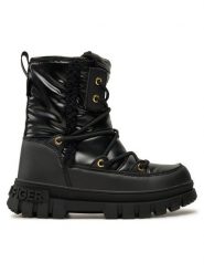 Tommy Hilfiger Śniegowce Fur Boot T3A5-33610-1695 S Czarny. Czarne buty zimowe dziewczęce Tommy Hilfiger, z materiału, bez zapięcia. Za 489.99 zł.