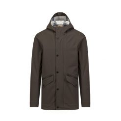 Parka męska DOLOMITE Dobbiaco Light. Szare parki męskie Dolomite, m, bez wzorów, bez kaptura. Za 1,209.99 zł.