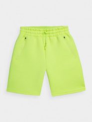 4F Spodenki dresowe uniseks S. Żółte szorty damskie 4f, s, bez wzorów, z bawełny. Za 149.99 zł.