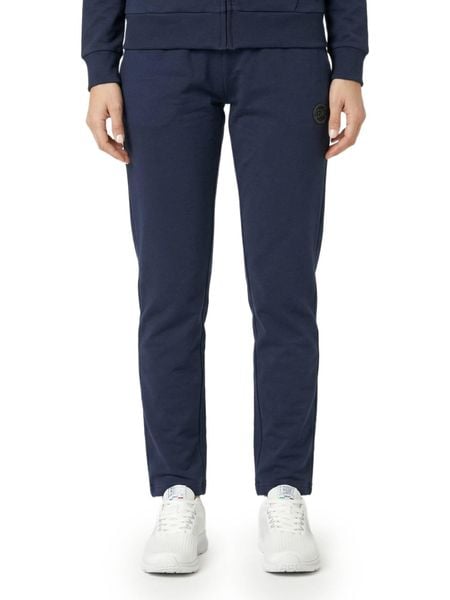 Spodnie dresowe damskie Never Without. Zielone spodnie dresowe damskie LEONE 1947 APPAREL, uniwersalny, bez wzorów, z dresówki. Za 147.31 zł.