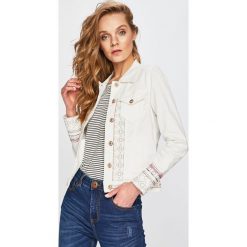 Desigual - Kurtka jeansowa. Kurtki damskie marki Desigual. Za 499.90 zł.