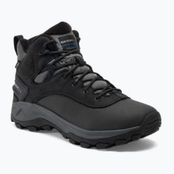 Buty trekkingowe męskie Merrell Thermo Kiruna 2 Mid WP. Czarne trekkingi męskie Merrell. Za 589.99 zł.