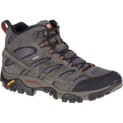 MERRELL Buty męskie Moab 2 Mid Gtx szare r. 43 (J18419). Trekkingi męskie marki Merrell. Za 384.00 zł.