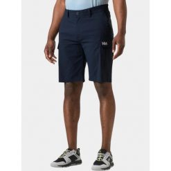 Szorty Męskie Helly Hansen Hh Qd 11". Niebieskie krótkie spodenki sportowe męskie Helly Hansen, m, bez wzorów, trekkingowe. Za 359.00 zł.