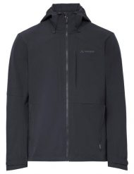 Kurtka softshellowa M Elope Wind Jacket. Czarne kurtki męskie Vaude, m, bez wzorów, z hardshellu, bez kaptura. Za 559.00 zł.