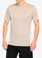 Koszulka Houdini Tree Tee. Brązowe koszulki sportowe męskie Houdini, m, bez wzorów, z lyocellu, bez kołnierzyka, bez ramiączek, trekkingowe. Za 159.49 zł.