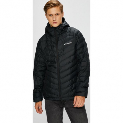Columbia - Kurtka Horizon Explorer Hooded. Czarne kurtki męskie Columbia, z poliesteru. W wyprzedaży za 649.90 zł.