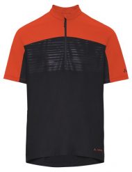 Koszulka rowerowa M Qimsa Pro HZ. Czerwone koszulki sportowe męskie Vaude, m, bez wzorów, z materiału, bez kołnierzyka, bez ramiączek, na fitness i siłownię. Za 299.00 zł.
