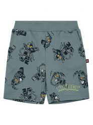 LEGO Szorty sportowe Pasi 302 12011469 Zielony Regular Fit. Zielone szorty dla chłopców LEGO, bez wzorów, z bawełny, sportowe. Za 89.99 zł.