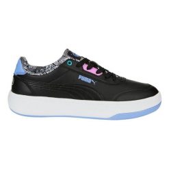 Damskie/Trampki Tori Me Happy Z Nadrukiem Graficznym. Czarne obuwie sportowe damskie Puma, bez wzorów, trekkingowe. Za 305.99 zł.