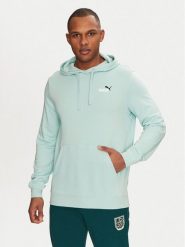 Puma Bluza Ess 684719 Zielony Regular Fit. Zielone bluzy męskie Puma, m, bez wzorów, z bawełny, bez kaptura. Za 139.99 zł.