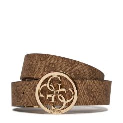 Pasek Damski Guess. Brązowe paski damskie Guess, z aplikacjami. Za 199.99 zł.