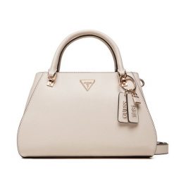 Torebka Guess. Torebki do ręki damskie Guess, z aplikacjami, klasyczne, bez dodatków. Za 489.99 zł.