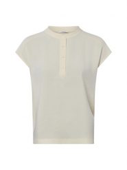 Opus Koszulka - Sajula Kobiety Modal biały, 36. Białe t-shirty damskie Opus, bez wzorów, z wiskozy, bez kołnierzyka. Za 249.95 zł.