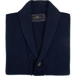 Sweter CIRILLO SWG000092. Brązowe swetry przez głowę męskie Giacomo Conti, na zimę, z materiału. Za 259.00 zł.