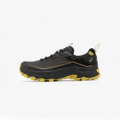 Second Life - Buty turystyczne męskie Quechua MH900 wodoodporne - Stan Doskonały. Czarne trekkingi męskie QUECHUA, trekkingowe. Za 224.99 zł.