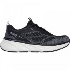 Buty damskie SKECHERS Edgeride Power Flow. Czarne obuwie sportowe damskie Skechers, bez wzorów. Za 269.99 zł.